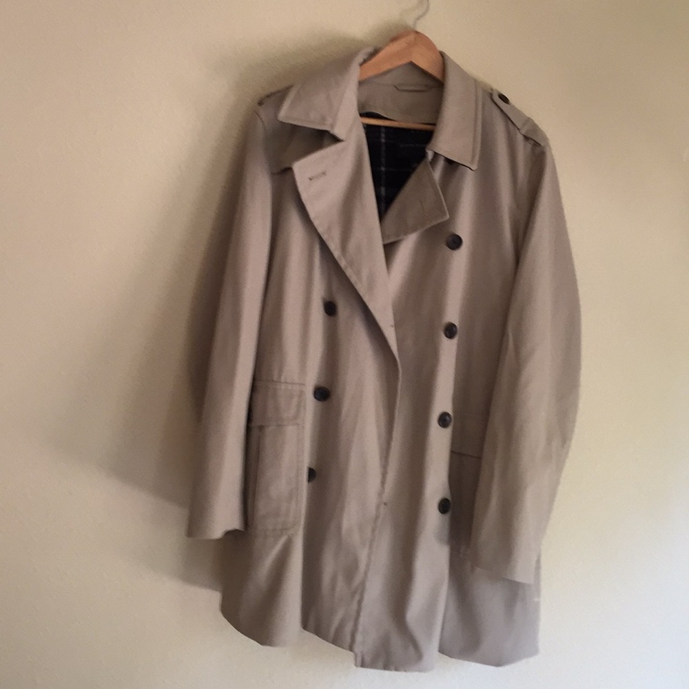 Banana Republic trench coat